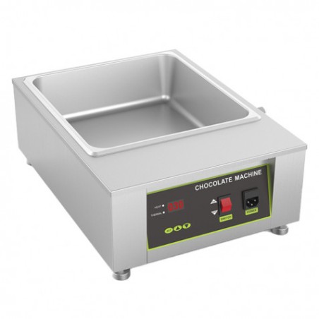 FUNDIDOR DE CHOCOLATE PROFESIONAL 8KG 1.000W CHEFPRO