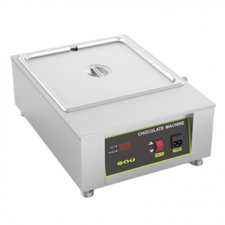 FUNDIDOR DE CHOCOLATE PROFESIONAL 8KG 1.000W CHEFPRO