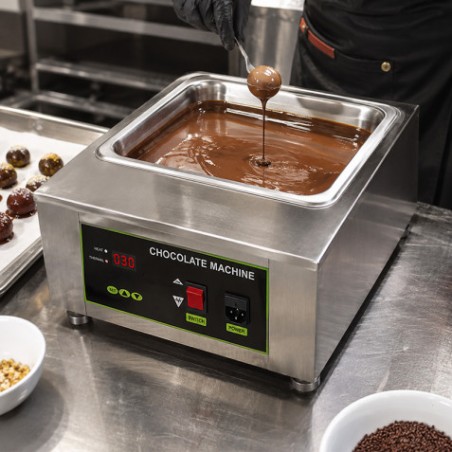 FUNDIDOR DE CHOCOLATE PROFESIONAL 8KG 1.000W CHEFPRO