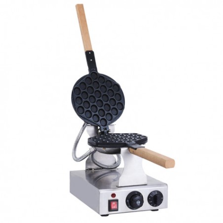 GOFRERA ELÉCTRICA PROFESIONAL PARA GOFRES BURBUJA 1.400W CHEFPRO