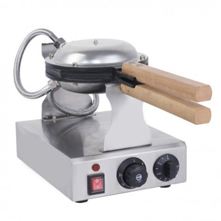 GOFRERA ELÉCTRICA PROFESIONAL PARA GOFRES BURBUJA 1.400W CHEFPRO