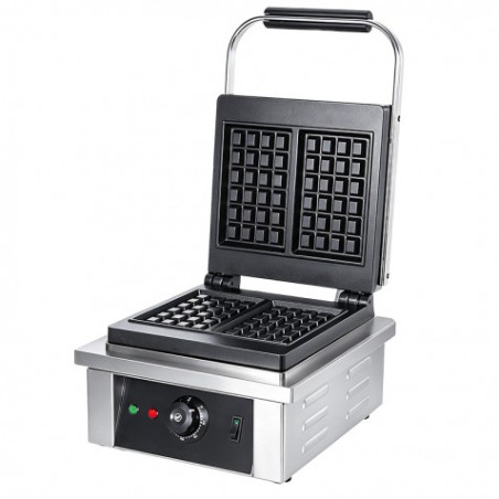 GOFRERA ELÉCTRICA PROFESIONAL CUADRADA 1 PLACA 2.000W CHEFPRO