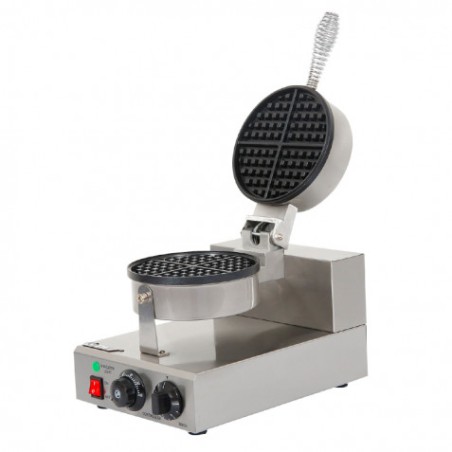 GOFRERA ELÉCTRICA PROFESIONAL 1 PLACA 1.000W CHEFPRO