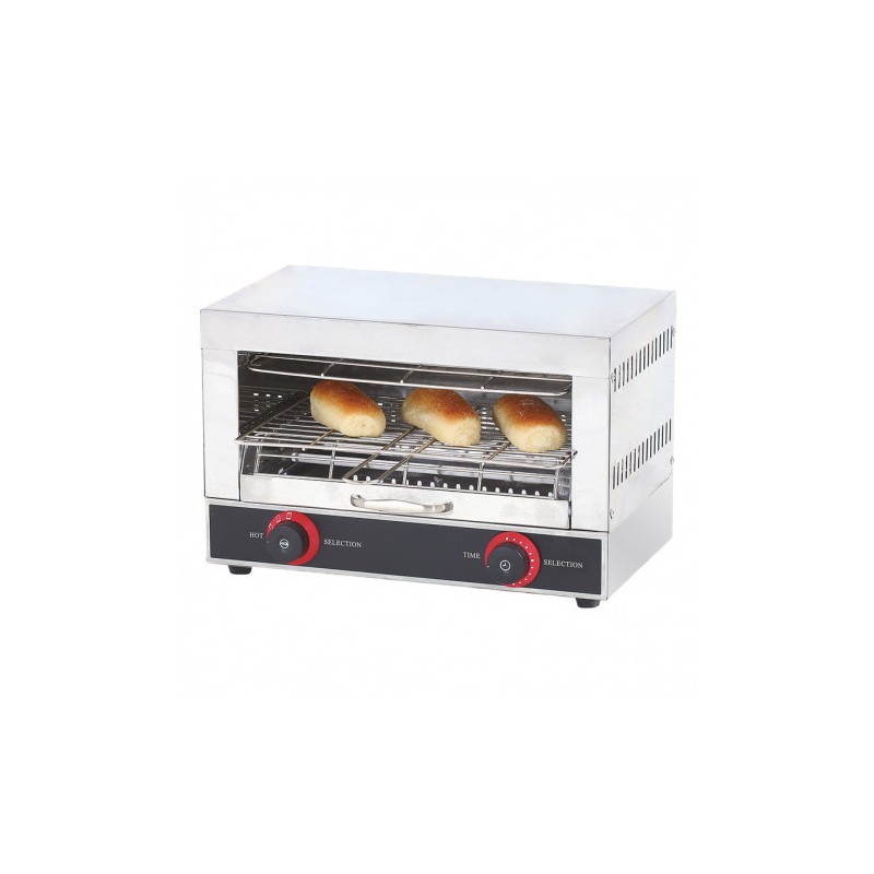 HORNO TOSTADOR ELÉCTRICO PROFESIONAL...