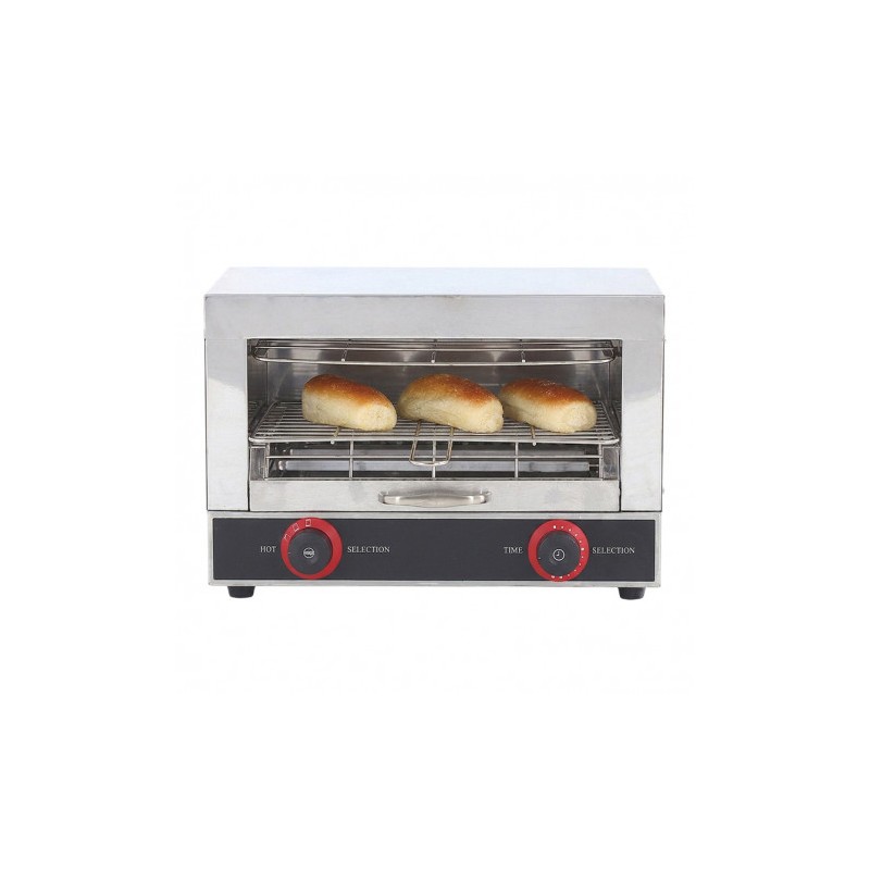 HORNO TOSTADOR ELÉCTRICO PROFESIONAL...