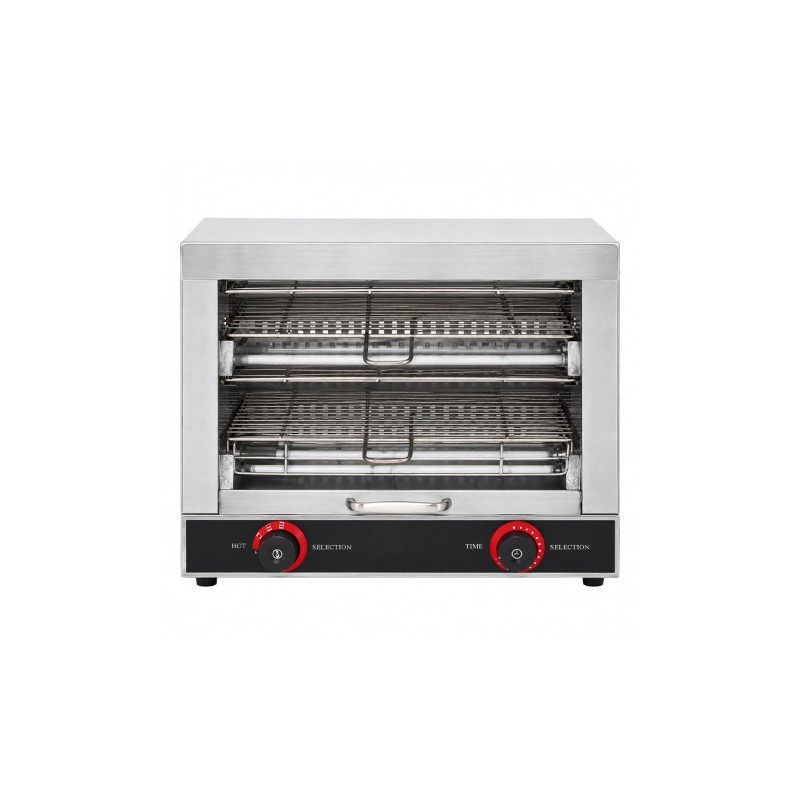 HORNO TOSTADOR ELÉCTRICO PROFESIONAL...