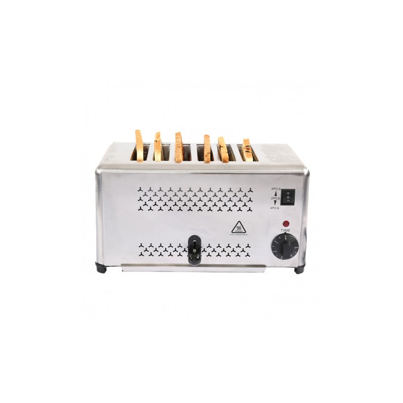 TOSTADORA PROFESIONAL 6 RANURAS 2500W...