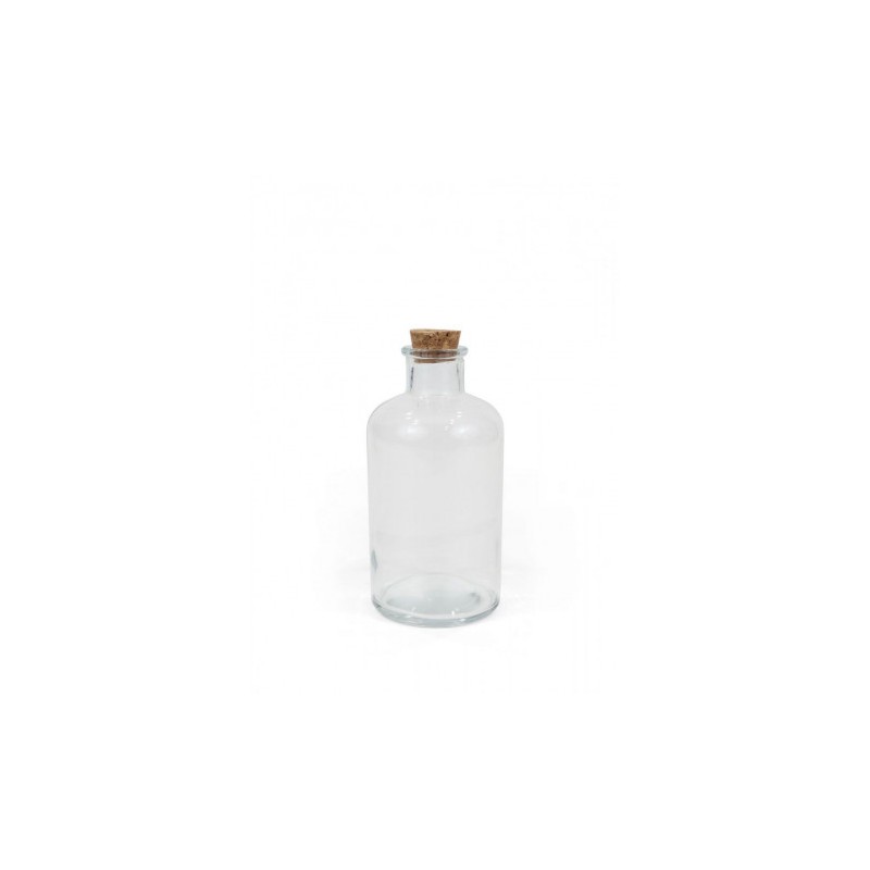 BOTELLA FRASCA 500ML CON TAPON CORCHO...