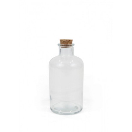BOTELLA FRASCA 500ML CON TAPON CORCHO LA MEDITERRANEA