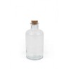 BOTELLA FRASCA 500ML CON TAPON CORCHO LA MEDITERRANEA
