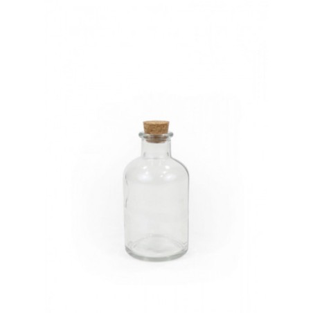 BOTELLA FRASCA 250ML CON TAPON CORCHO LA MEDITERRANEA