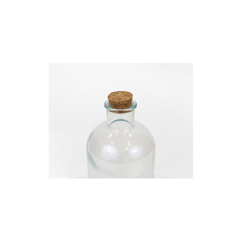 BOTELLA FRASCA 250ML CON TAPON CORCHO...