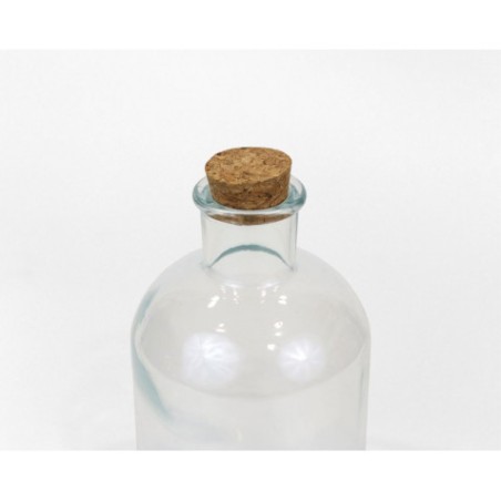BOTELLA FRASCA 250ML CON TAPON CORCHO LA MEDITERRANEA