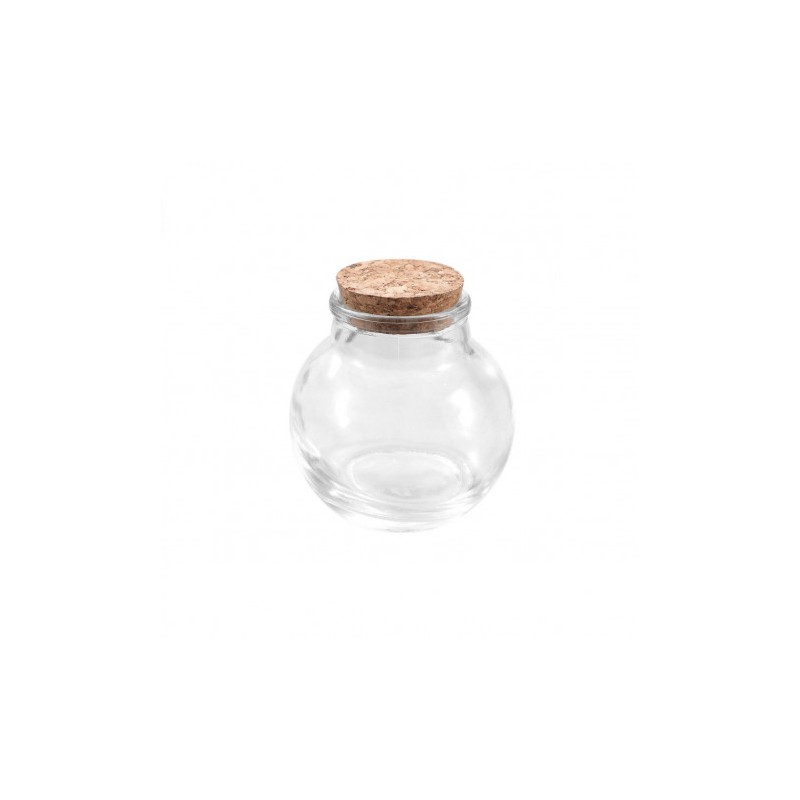 TARRITO VIDRIO TAPON CORCHO 85ML LA...