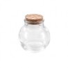 TARRITO VIDRIO TAPON CORCHO 85ML LA MEDITERRANEA