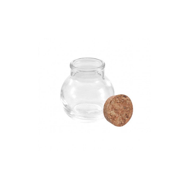 TARRITO VIDRIO TAPON CORCHO 85ML LA...