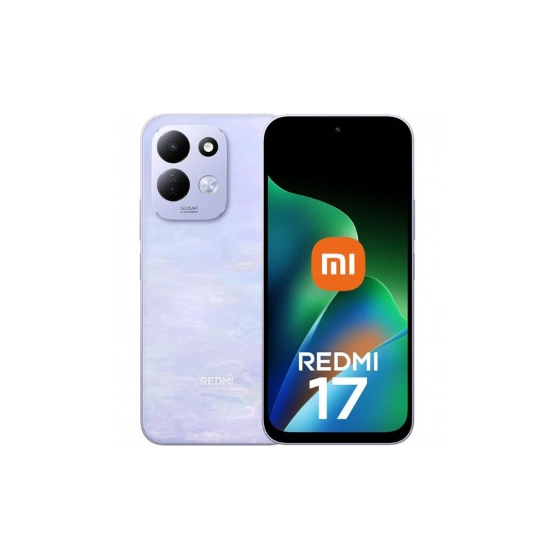 SMARTPHONE XIAOMI REDMI 17 4GB | 128GB | 6.9" | PURPURA