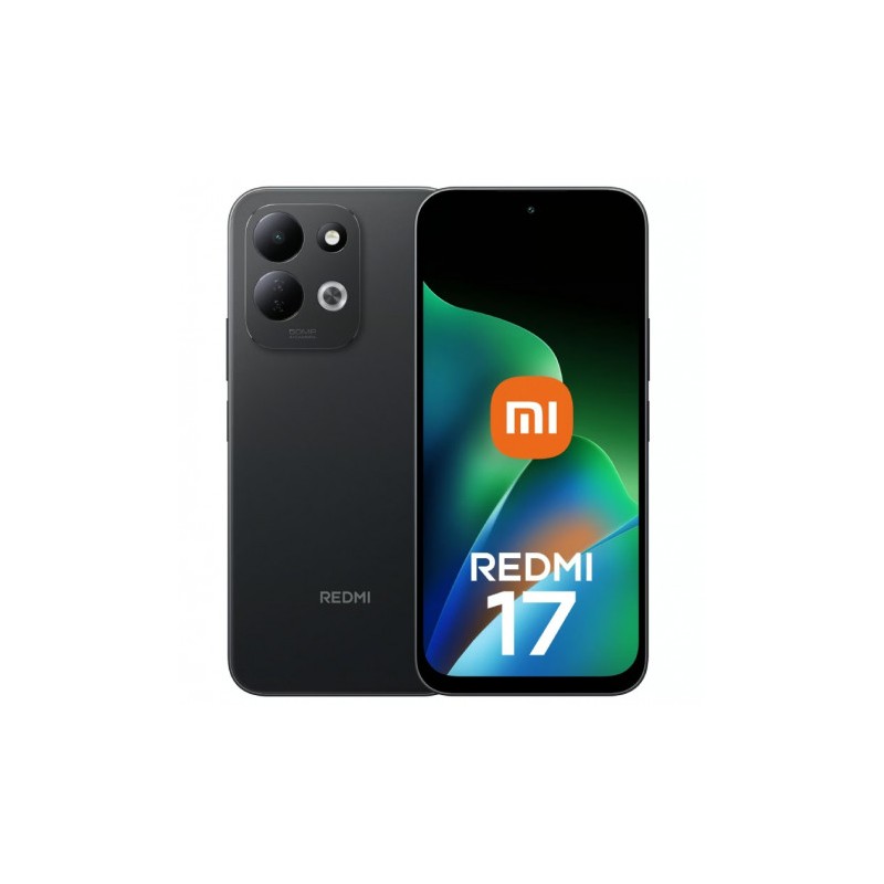SMARTPHONE XIAOMI REDMI 17 4GB | 128GB | 6.9" NEGRO