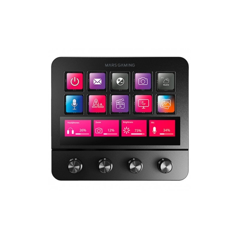 STREAM DECK MARS GAMING MSD-PRO |...