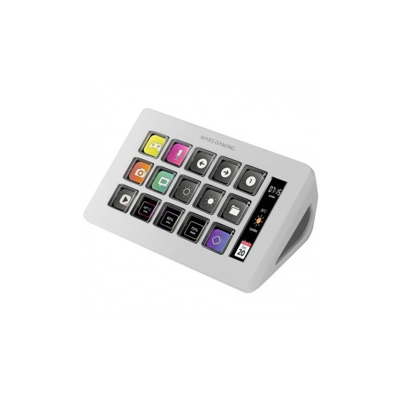 STREAM DECK SLIM MARS GAMING MSD-ONE...