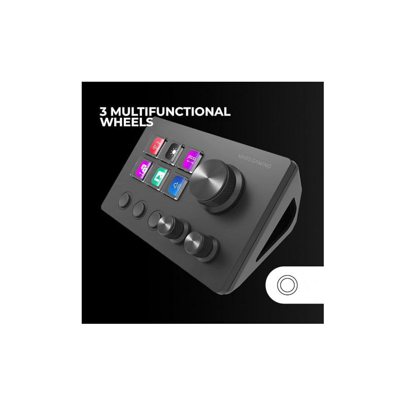 STREAM DECK MARS GAMING MDS-TWO |...