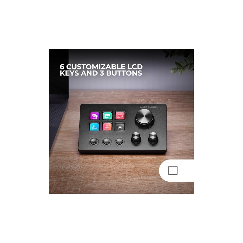 STREAM DECK MARS GAMING MDS-TWO |...