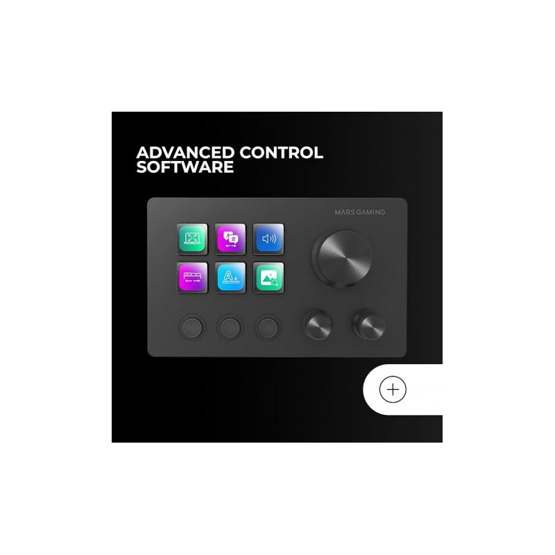 STREAM DECK MARS GAMING MDS-TWO |...