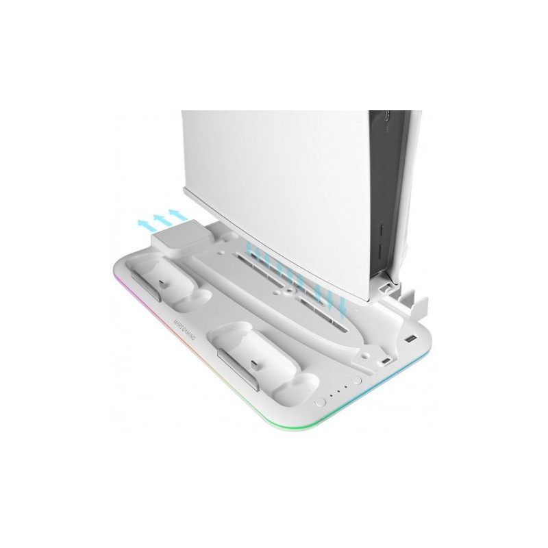 SOPORTE MULTIFUNCION RGB PARA PS5...