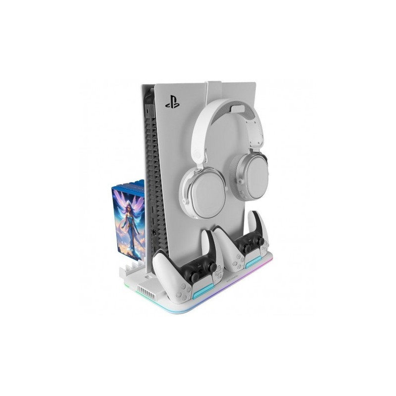 SOPORTE MULTIFUNCION RGB PARA PS5...
