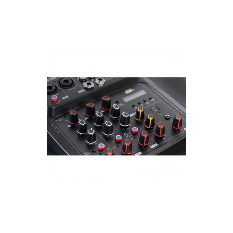 MESA DE MEZCLAS FONESTAR MIX-4LIVE