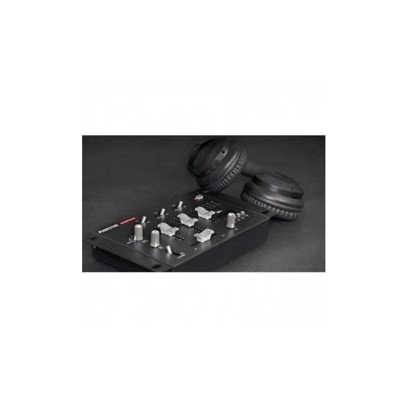 MESA DE MEZCLAS FONESTAR MIX-3DJ