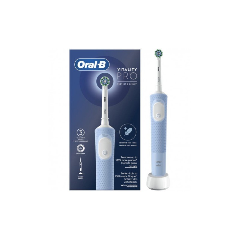 CEPILLO DENTAL ORAL-B VITALITY PRO AZUL