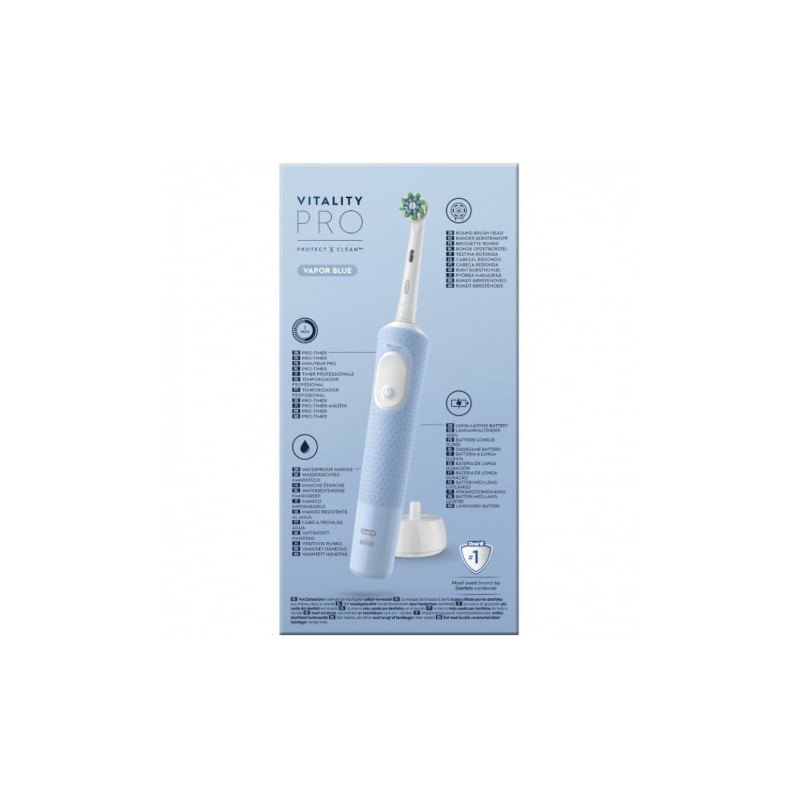 CEPILLO DENTAL ORAL-B VITALITY PRO AZUL