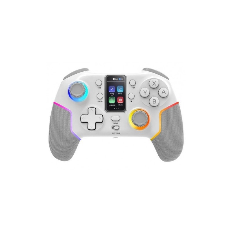 GAMEPAD MARS GAMING MGP-V3 INALAMBRICO BLANCO