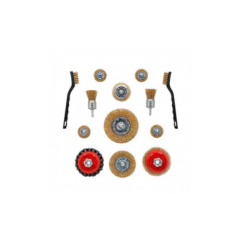 JUEGO DE CEPILLOS DE ALAMBRE 13PCS BLIM