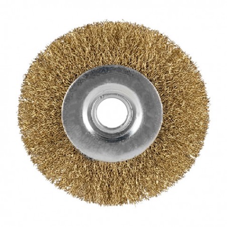 CEPILLO CIRCULAR DE ALAMBRE 150MM PARA ESMERILADORA BLIM