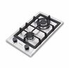 PLACA A GAS 2 FUEGOS ENCASTRAR ACERO INOX MX-PG2202X MX ONDA - MX-PG2202X