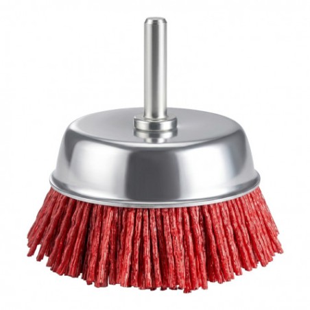CEPILLO DE COPA DE NYLON 50MM PARA TALADRO BLIM