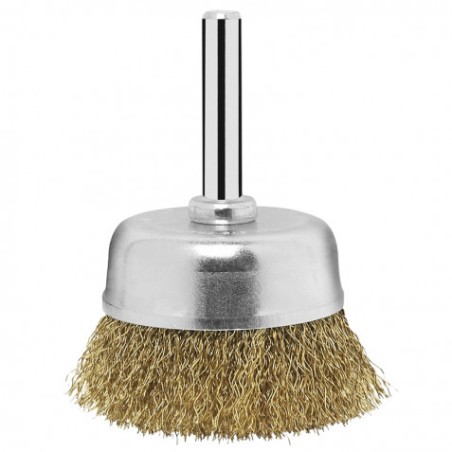 CEPILLO DE COPA DE ALAMBRE 50MM PARA TALADRO BLIM