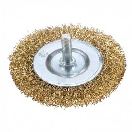 CEPILLO CIRCULAR DE ALAMBRE 50MM PARA TALADRO BLIM