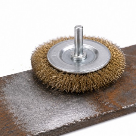 CEPILLO CIRCULAR DE ALAMBRE 50MM PARA TALADRO BLIM