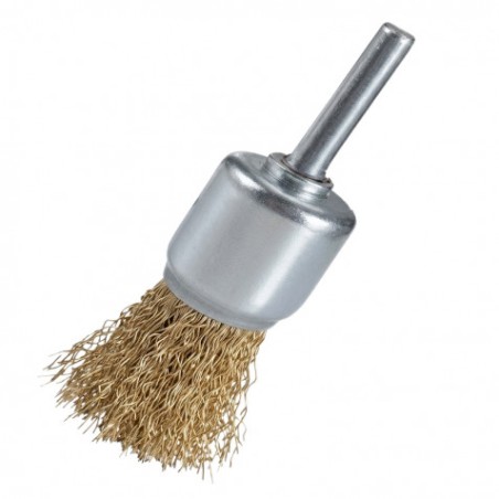 CEPILLO DE PUNTA DE ALAMBRE 30MM PARA TALADRO BLIM