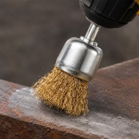 CEPILLO DE PUNTA DE ALAMBRE 12MM PARA TALADRO BLIM
