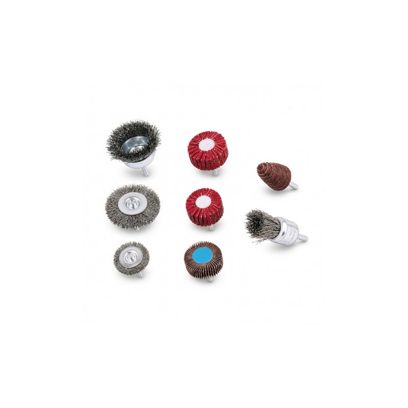 JUEGO DE CEPILLOS DE ALAMBRE 8PCS BLIM