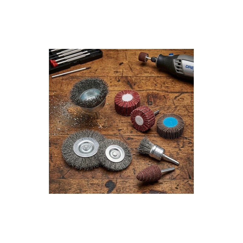 JUEGO DE CEPILLOS DE ALAMBRE 8PCS BLIM