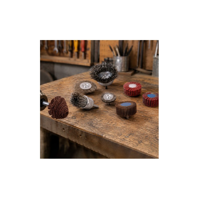 JUEGO DE CEPILLOS DE ALAMBRE 8PCS BLIM
