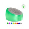 ASIENTO HINCHABLE LED CON MANDO A DISTANCIA |100KG | IP67 | INNOVAGOODS