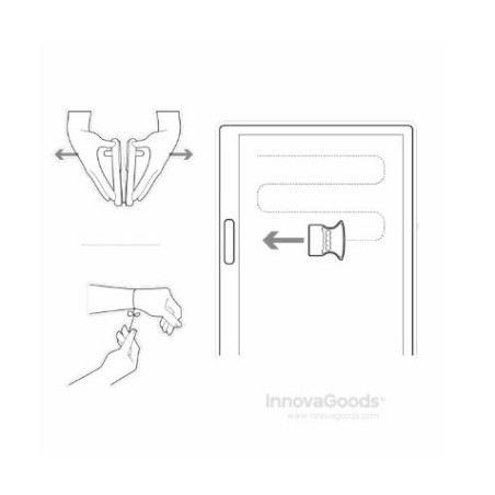 LIMPIACRISTALES MAGNETICO | IMAN POTENTE | SEGURIDAD ANTICAIDA INNOVAGOODS