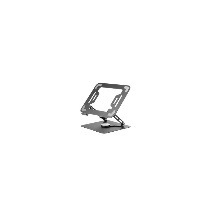 SOPORTE PARA TABLETS Y PORTATILES HASTA 17" EN ACERO 360º NEGRO MARS GAMING