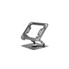 SOPORTE PARA TABLETS Y PORTATILES HASTA 17" EN ACERO 360º NEGRO MARS GAMING